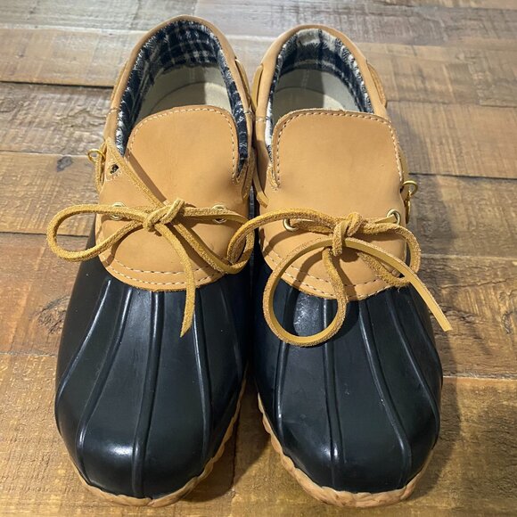 womens sporto duck boots
